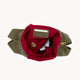 Tom Zip Olive Brushed Gold