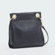 Tony Medium Black Brushed Gold Red Zip