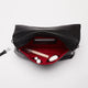 VIP Large Black Gunmetal Red Zip