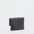 VIP Small Black Brushed Gold Red Zip