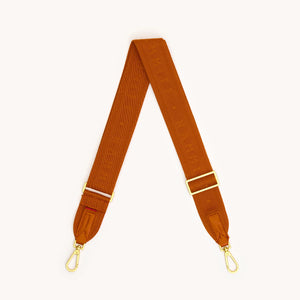 Webbing Crossbody Strap Candlelight Orange BG