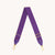 Webbing Crossbody Strap Game Day Purple BG