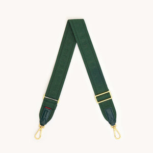 Webbing Crossbody Strap Grove Green BG