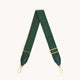 Webbing Crossbody Strap Grove Green BG