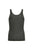 Isabella Singlet Tank Top Charcoal