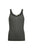 Isabella Singlet Tank Top Charcoal