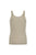 Isabella Singlet Tank Top Stone