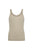 Isabella Singlet Tank Top Stone