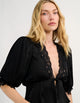 Honey Blouse Black