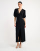 Honey Duster Maxi Dress Black