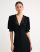 Honey Duster Maxi Dress Black