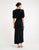 Honey Duster Maxi Dress Black