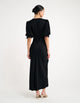 Honey Duster Maxi Dress Black