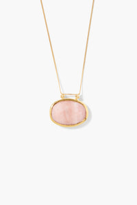 Pink Opal NG-15181LQ Necklace