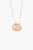 Pink Opal NG-15181LQ Necklace