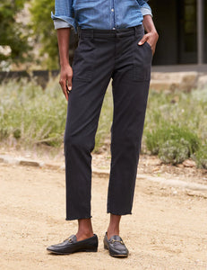 Black Rock Italian Utility Pant Washed Black