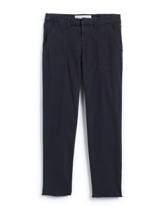 Black Rock Italian Utility Pant Washed Black