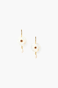 Rosalie Earrings White MOP