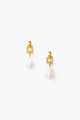 Ellis Earring White Pearl EGZ-5830