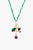 Alexandria Necklace Malachite Mix- NG-15274LQ