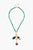 Alexandria Necklace Malachite Mix- NG-15274LQ