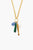 Harbor Necklace Malachite Mix- NGZ-15271