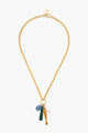 Harbor Necklace Malachite Mix- NGZ-15271