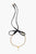 Pippa Choker Necklace White Pearl- NGZ-15293