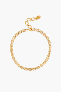 Ellis Chain Link Necklace Gold NGZ-15298