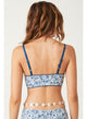 Sunshine Bandit Bralette in Chambray