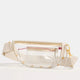 Charles Clear Crossbody Medium Calla Lily White