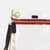 Tony Medium Clear Black BG Red Zip