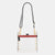 Tony Medium Clear Black BG Red Zip