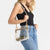 Tony Medium Clear in Pewter BG