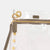 Tony Medium Clear in Pewter BG