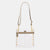 Tony Medium Clear in Pewter BG