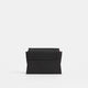 Allen Wallet Black BG Red Zip