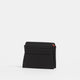 Allen Wallet Black BG Red Zip