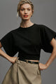 Britt Tee in Black