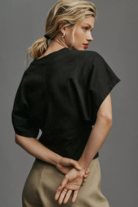 Britt Tee in Black