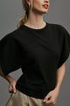 Britt Tee in Black