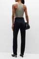 90's Pinch Waist High Rise Straight in Crushed