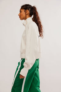 High Jump Zip Up Ivory