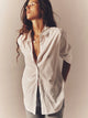 Beau Button Down in White