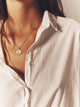 Beau Button Down in White