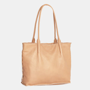 Oliver Zip Toast Tan