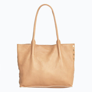 Oliver Zip Toast Tan