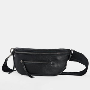 Charles Crossbody Medium Black Gunmetal