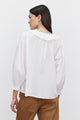 Cinthia Ruffle Blouse White