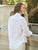 Eileen Relaxed Button Up Shirt in Classic White